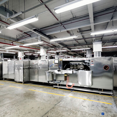 Automatische Wafer Biscuit Productie Lijn Op maat gemaakte machine voor continue Wafer Biscuit productie en verpakking efficiëntie