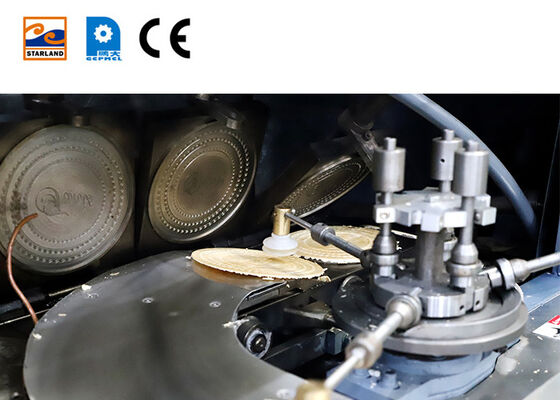Automatische Wafer Biscuit Productie Lijn Op maat gemaakte machine voor continue Wafer Biscuit productie en verpakking efficiëntie