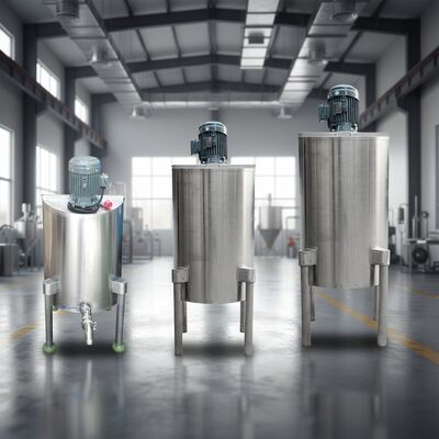 Makkelijk te installeren hogesnelheidsbattermixer voor voedselverwerking