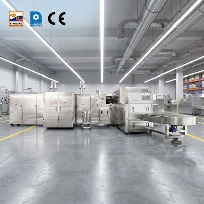 Industriële assemblagelijn Productielijn voor rolsuikerconen voor grootschalige productie