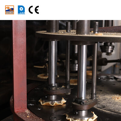 Specificatie Hoofdmotor Automatische wafelmandmachine Hoogwaardige apparatuur voor consistente wafelmandproductie