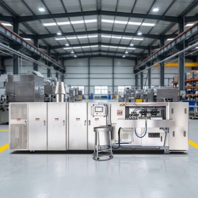 Roestvrij staal Wafer Cone Machine Biedt prestaties en duurzame constructie Ideaal voor Wafer Cone Manufacturing