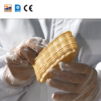 Commerciële Monaka Wafer Productie Lijn Automatische productie Video Technische ondersteuning na service