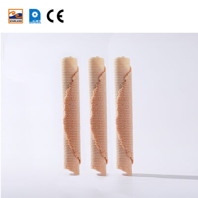 PLC-besturingssysteem Waffle Roll Productielijn geschikt voor geautomatiseerde Waffle Roll Productie in grote hoeveelheden