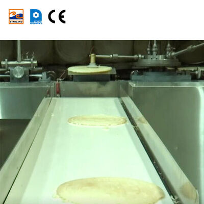 Wafer biscuit maker met digitale display temperatuurregeling leveren consistente Obleas wafer
