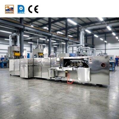 Wafer biscuit maker met digitale display temperatuurregeling leveren consistente Obleas wafer