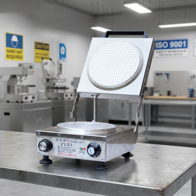 220V roestvrij staal automatische kegel maken machine Makkelijk onderhoud