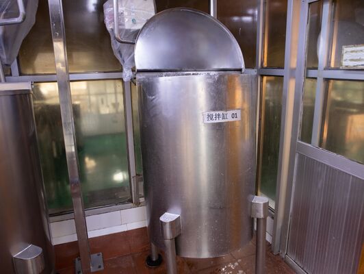 Makkelijk te installeren Voedselmachines Hoog snelheidsbattermixer