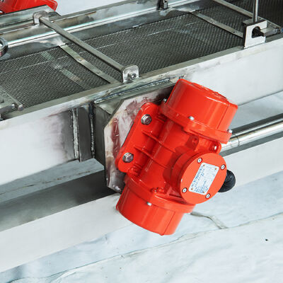 Industrial Accessories For Cone Production Line Waffle/Biscuit Miller With Spiral Conveyor