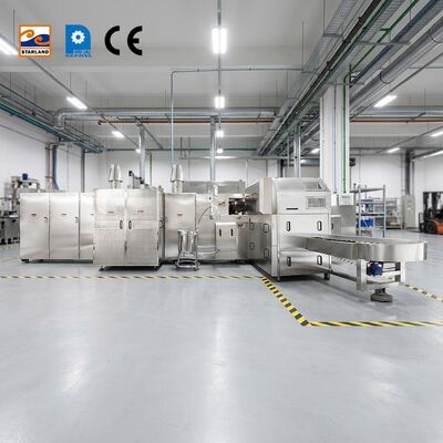 Automatische suikerconusmachine ontworpen om de koekjesproductieprocessen te verbeteren en de operationele efficiëntie te verhogen