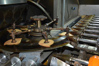 De duurzame volledig automatische gedrukte productielijn van de wafeltjemand van 71 het bakken platen (9m snakken)