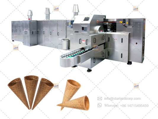 De witte Sugar Cone Production Line With-Transportband van het Kettingsvoedsel