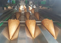 Twee Kleur volledig Automatisch Sugar Cone Production Machine cbii-151A