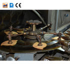 Automatische Roomijskegel Sugar Cone Production Line 63 Malplaatjes van het Gietijzerbaksel