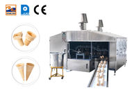 Automatisch Sugar Cone Production Line 28 Vorm met 2 Holte Chip Cone Machine