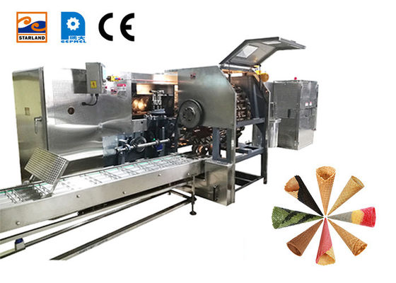 Multifunctionele de Kegelmachine van de Suikergoedkegel met na de Verkoopdienst, de volledig Automatische 33 5m Lange Malplaatjes van het Gietijzerbaksel.