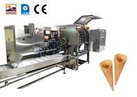 Automatische Twee kleureninstallatie en Zuiverend Sugar Cone Products Production Equipment.