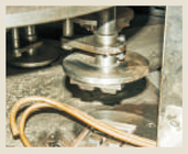 Het Mandevlechtenmachine van de roestvrij staal Automatische Wafel met Vervangbare Vormen