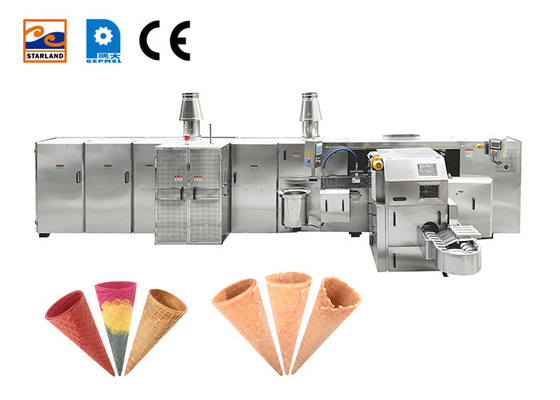Autosugar cone production line 45 bakt Malplaatjes