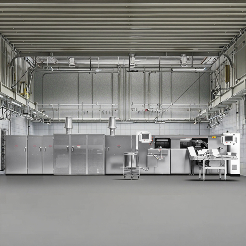 Factory Direct Sales Automatic Egg Roll Production Line With CE