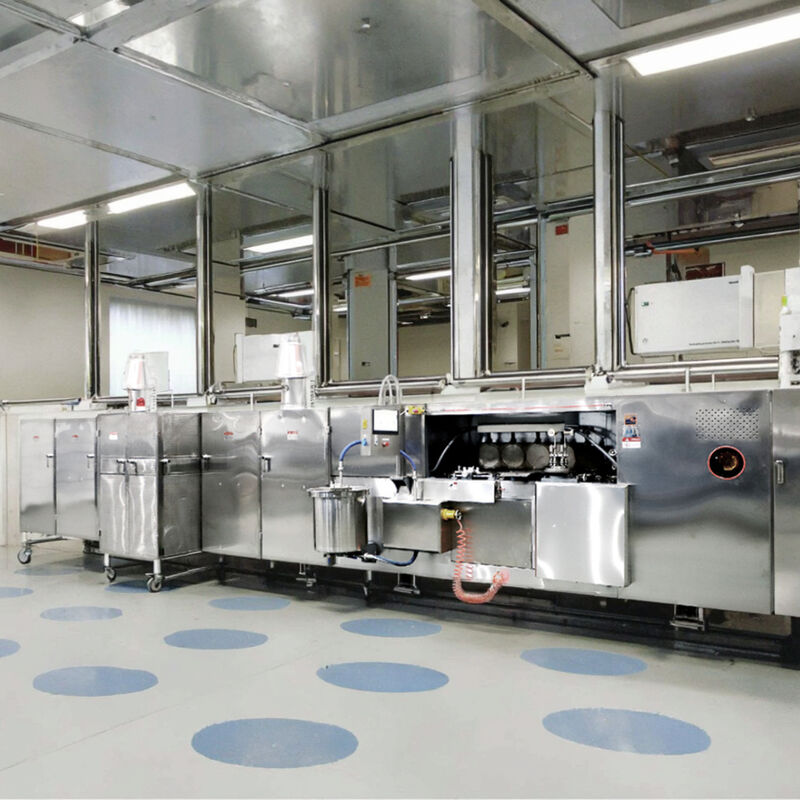 PLC-besturingssysteem Wafer Biscuit Productielijn Roestvrij staal Obleas Wafer Productieapparatuur