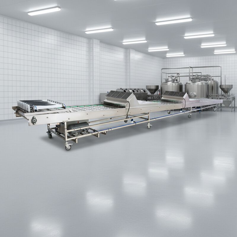 Eenvoudig te installeren accessoires voor de kegelproductielijn, geschikt voor de ijsjeskegelproductielijn