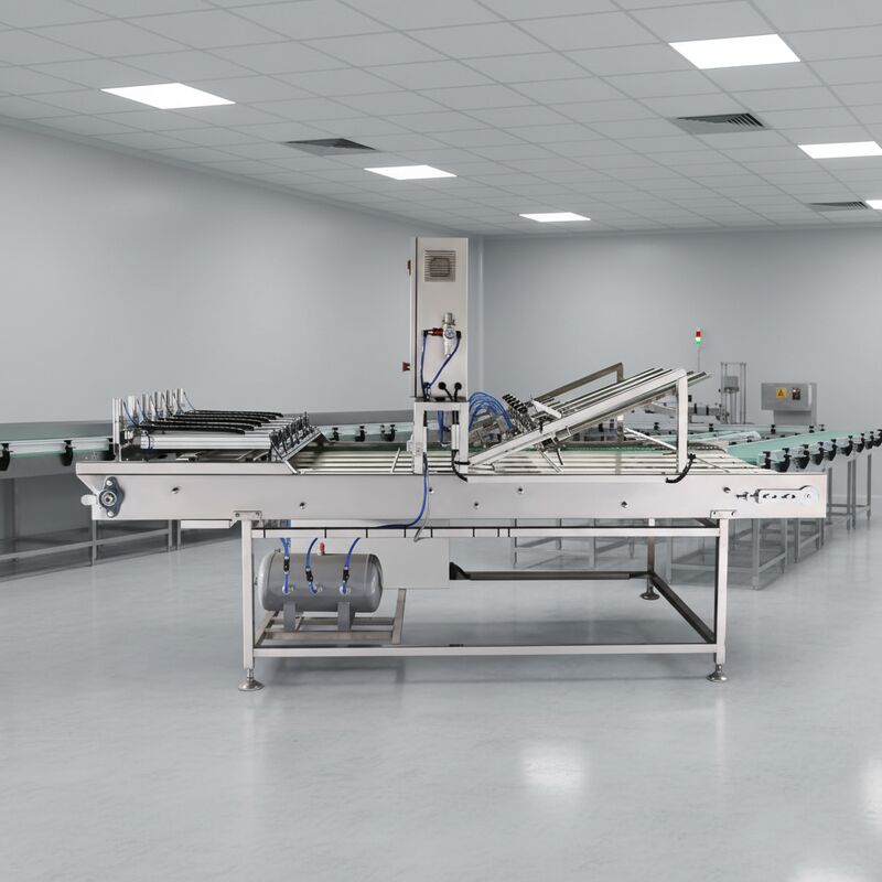 Roestvrij staal Het automatische kegelhulsapparaat dat video-technische ondersteuning biedt na de service