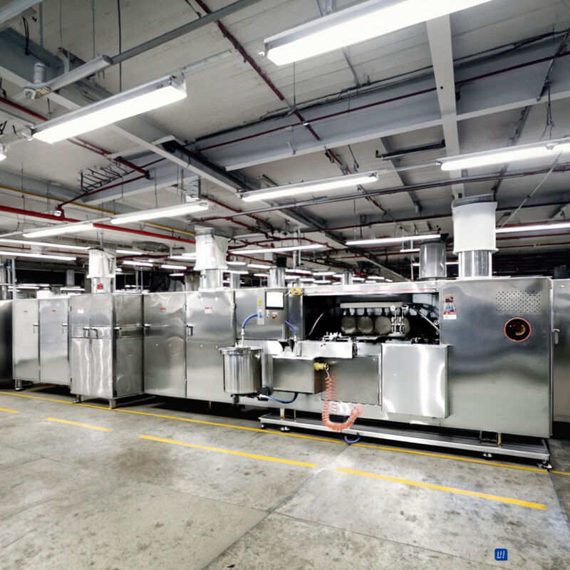 Automatische Wafer Biscuit Productie Lijn Op maat gemaakte machine voor continue Wafer Biscuit productie en verpakking efficiëntie