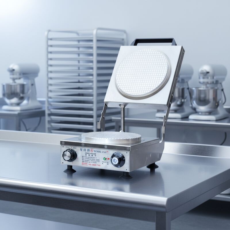 Roestvrij staal suikerconen bakker 290Wx400Dx180H Millimeter specificaties geschikt voor de voedingsmiddelenindustrie