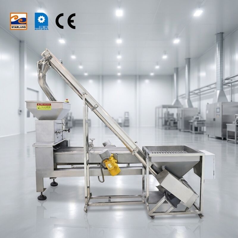 Industriële accessoires voor kegel productielijn Koekjesmelter Verbetering van de operationele efficiëntie