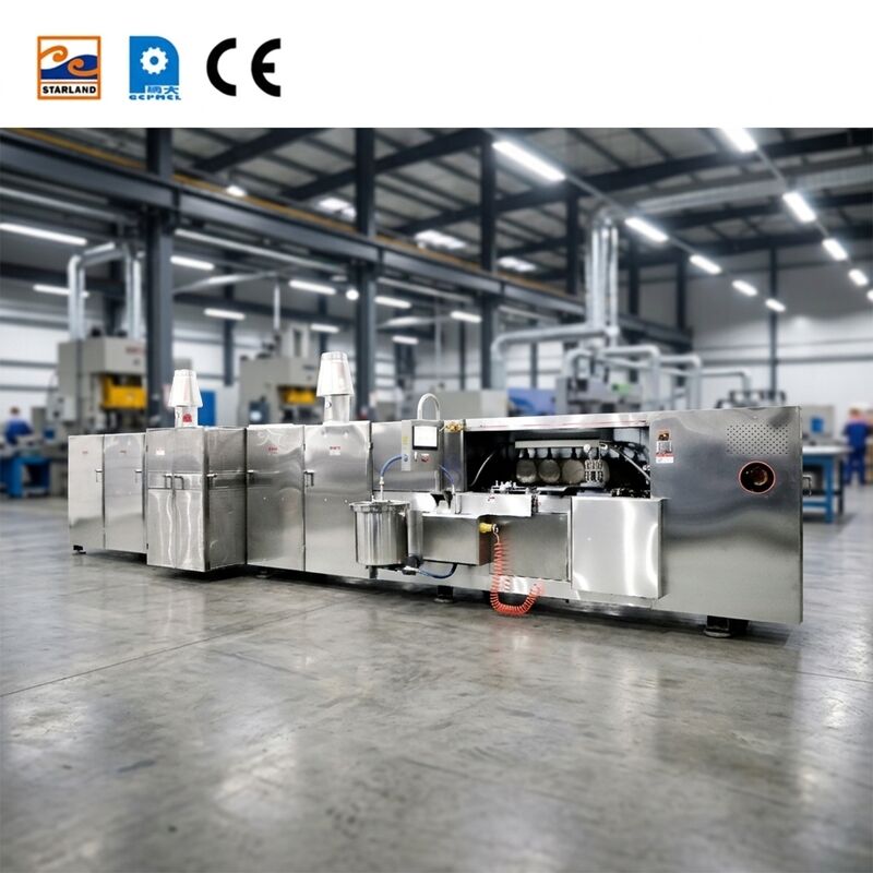 Wafer biscuit maker met digitale display temperatuurregeling leveren consistente Obleas wafer