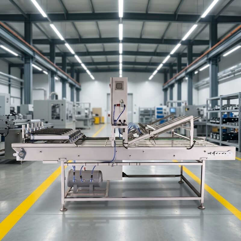 Automatisch kegelhulsapparaat van roestvrij staal, met inbegrip van de hoofdmotor, gebouwd voor industriële kegelproductielijnen