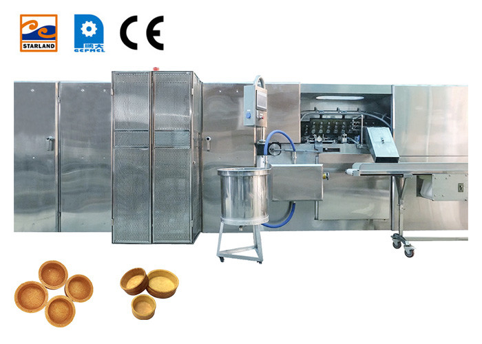 Commerciële Automatische van het Materiaal Scherpe Shell Production Machine van de Koekjesverwerking de Fabrieks Directe Verkoop