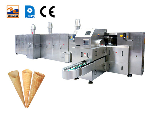 1.1KW Sugar Cone Production Line 33 Malplaatjes van het Gietijzerbaksel