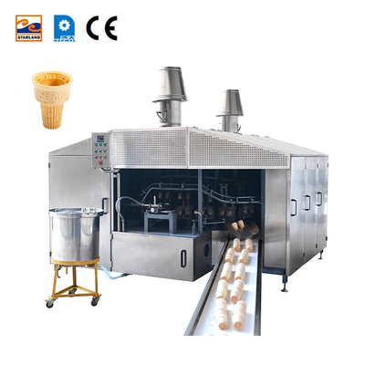 China Factory Snack Food IJs Cream Wafer Cone Maker Machine