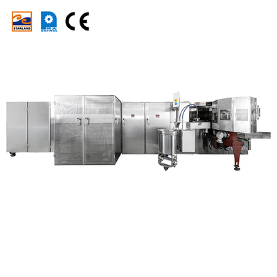 Productielijn van wafelmanden van roestvrij staal en automatische machine