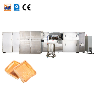 Automatische productielijn voor de productie van tartenschalen Hoofdmotor en stand van de techniek
