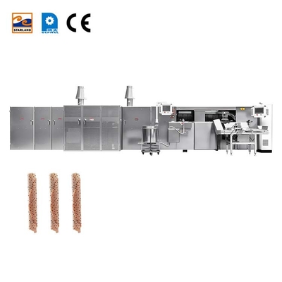 Fabrieksdirecte automatische wafelrol productielijn Eierrol productielijn