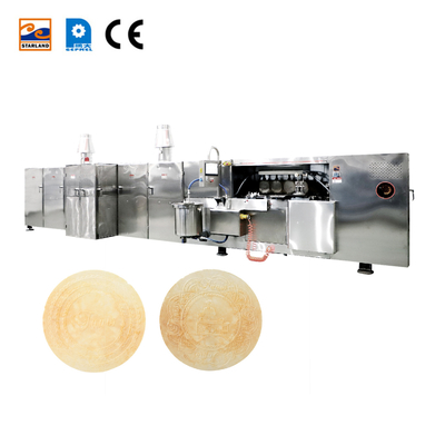Digitaal display Temperatuurcontrole Obleas Wafer Productie Lijn Customized Manufacturing