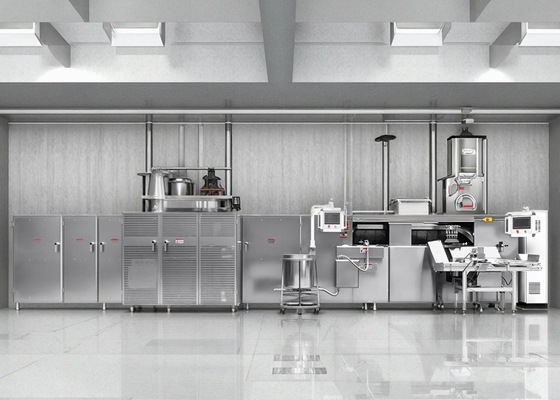 PLC Automatische Deluxe Wafelrol Productielijn Machine