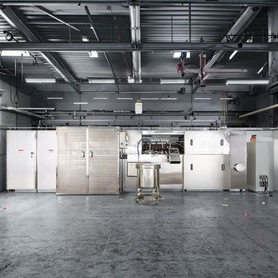 Aanpasbare productielijn voor taartbodems, koekjesbakmachine