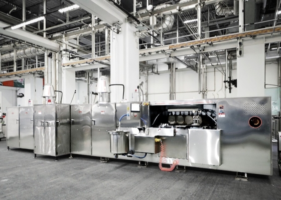 2.0HP Wafer biscuit machine gemaakt van roestvrij staal materiaal voor de productie