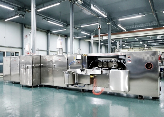 Op maat gemaakte waferkoekjesproductieapparatuur met video-technische ondersteuning na de service