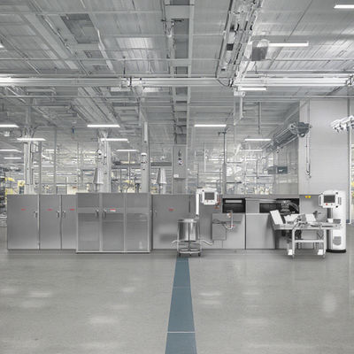 PLC Gasverwarming Eierrol Productielijn 1200/Uur Productie