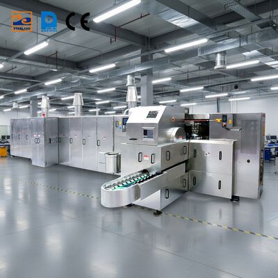 Aangepaste suikerkegelproductieapparatuur met video technische ondersteuning om grootschalige productie en controle te ondersteunen