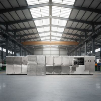 Videotechnische ondersteuning Wafer biscuit maker zorgt voor prestaties in commerciële omgevingen