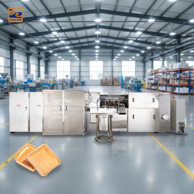 Productielijn met een hoge capaciteit van tartenschalen met een PLC-besturingssysteem die een consistente en verhoogde productiviteit levert