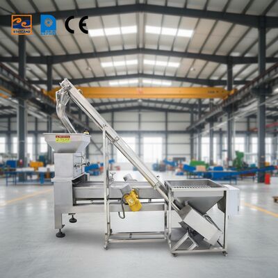 Eenvoudig te installeren voedselmachines automatische machines