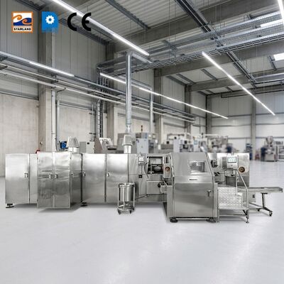 Koekjesbakmachine met een intelligent besturingssysteem voor nauwkeurig bakprocesbeheer