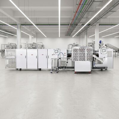 Specificatie Hoofdmotor Automatische wafelmandmachine Hoogwaardige apparatuur voor consistente wafelmandproductie